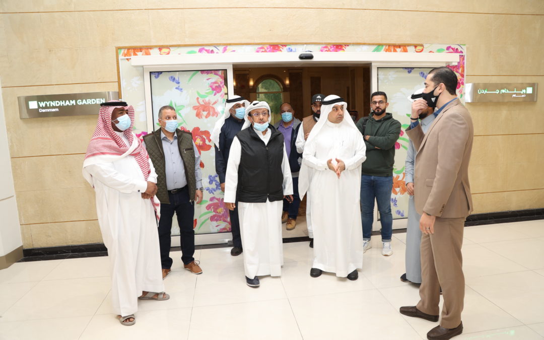 الوفد الاسيوي يختتم الجولة التفقدية للمنشآت الرياضية في الشرقية