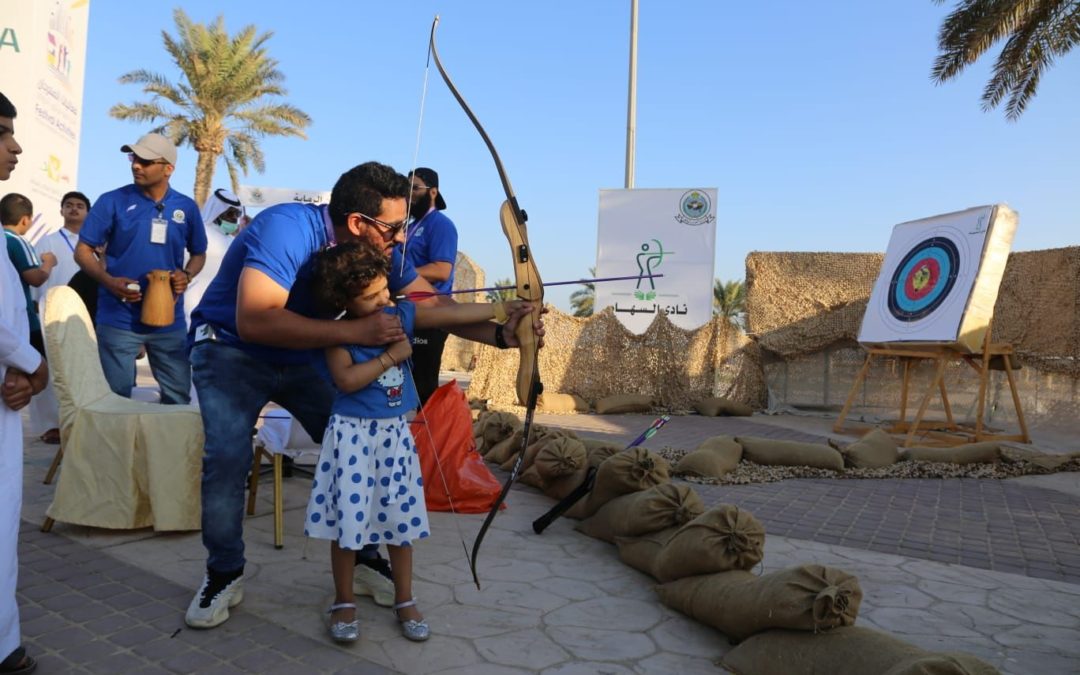 عروض “الحرس الوطني” تجذب الزوار 80 ألف زائر لمهرجان نصف مارثون الخبر الدولي