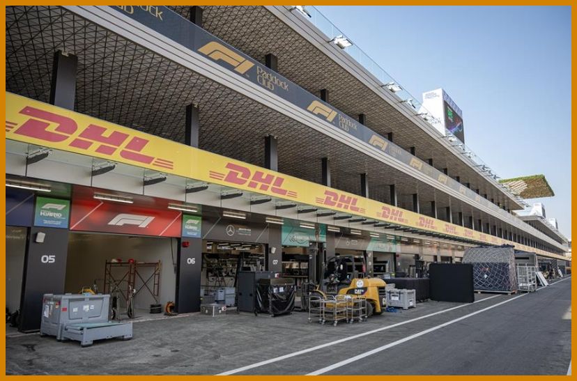 تفاصيل من حلبة سباق جائزة السعودية الكبرى ل” فورمولا 1 “