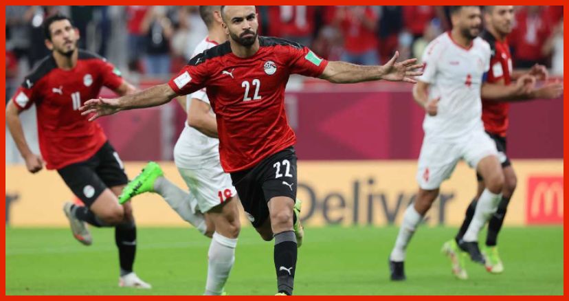 مصر تنتزع 3 نقاط من لبنان في كأس العرب بهدف يتيم