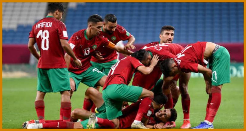 المغرب يبدأ مشوارة في كأس العرب برباعية