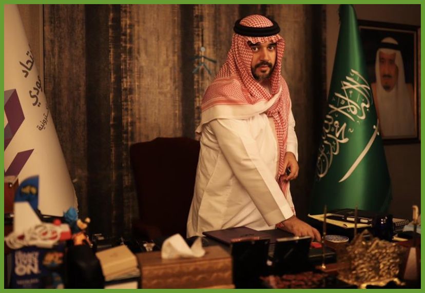 فيصل بن بندر بن سلطان نائبًا لرئيس الاتحاد العالمي للرياضات الإلكترونية