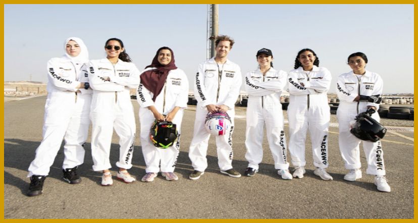 ” فيتيل ” نظم سباق كارتينغ في السعودية