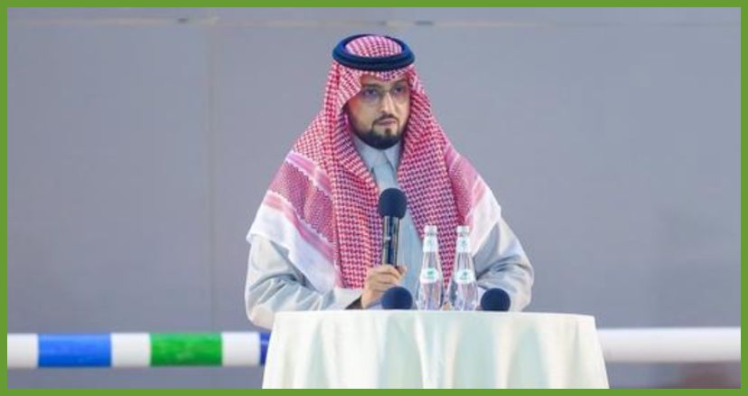 اعتماد الأمير عبدالله بن فهد بن عبدالله رئيسًا لاتحاد الفروسية