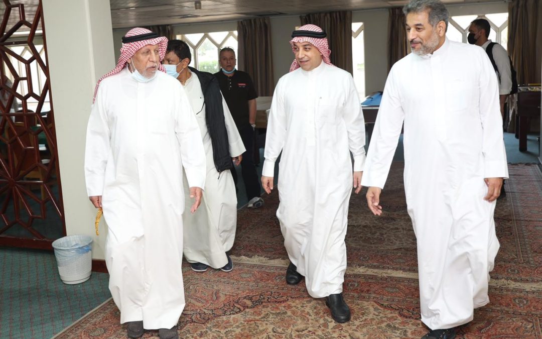 استعداداً للبطولة الآسيوية للمنتخبات…الوفـد الآسيوي يتفقد المنشآت الرياضية في الشرقية