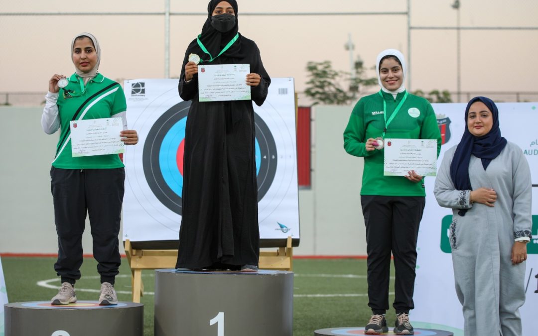 دلال ونيديا وروعة ينتزعن ذهـب البطولة الختامية