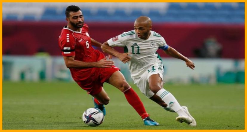 الجزائر تتغّلب على لبنان بصعوبة 