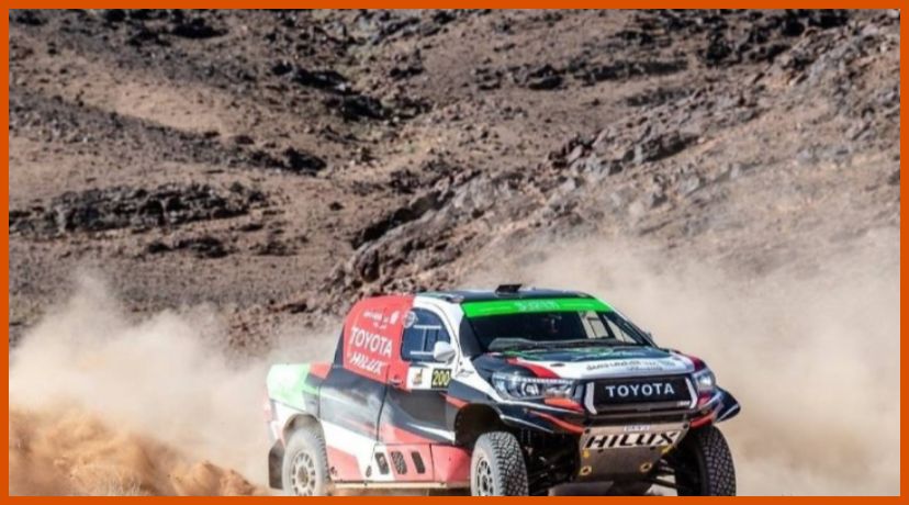 انطلاق رالي حائل الدولي 2021