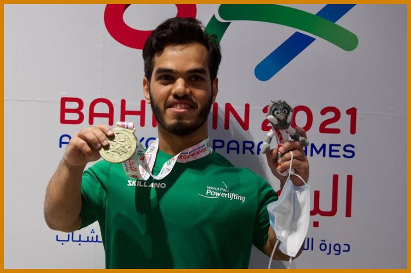 عدنان محمد نور : يُتوج بذهبية رفع الأثقال بدورة الألعاب البارلمبيا الآسيوية