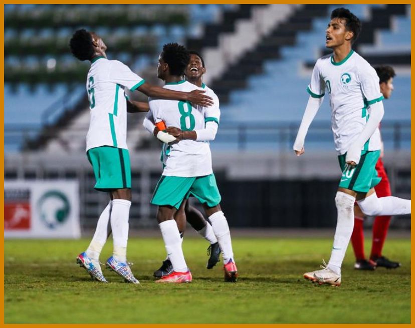 الأخضر تهزم لبنان بثنائية في كأس اتحاد غرب آسيا للناشئين