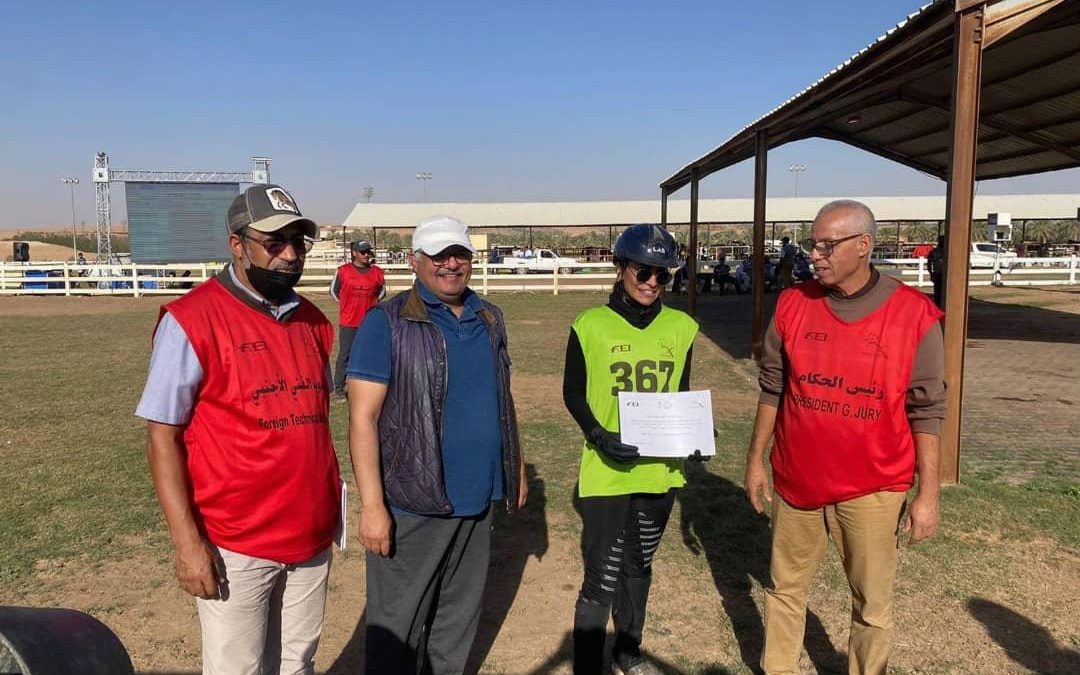 تأهبا لكأس العالم.. الفارسة ابرار تتأهل لسباق الملك سلمان