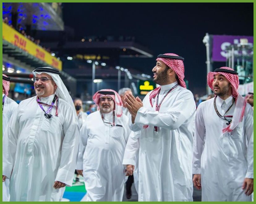 وزير الرياضة يوجه الشكر إلى ولي العهد على حضوره سباق جائزة السعودية الكبرى للفورمولا 1