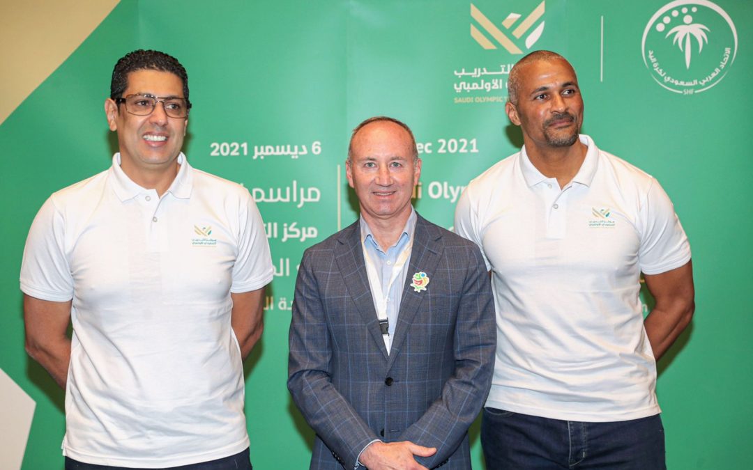 دينارت مدرباً لأخضر اليد