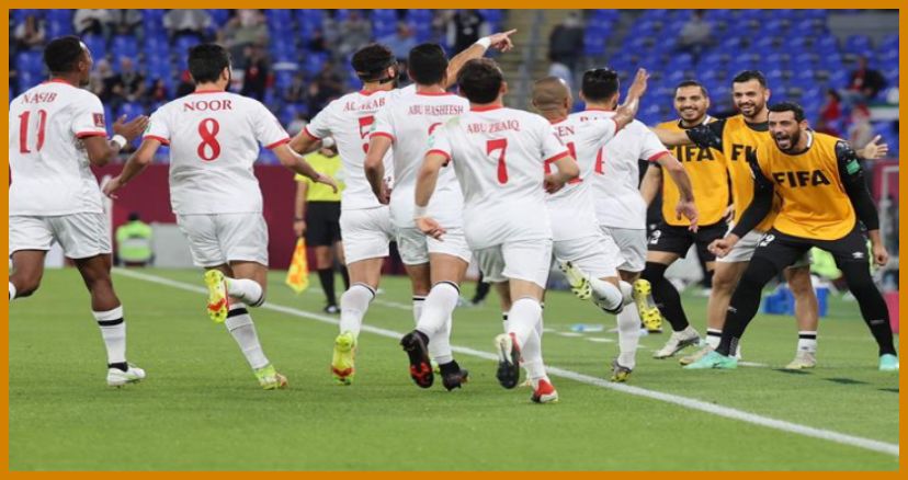 منتخب الأردن يكتسح فلسطين بخماسية ويتأهل إلى ربع نهائي كأس العرب