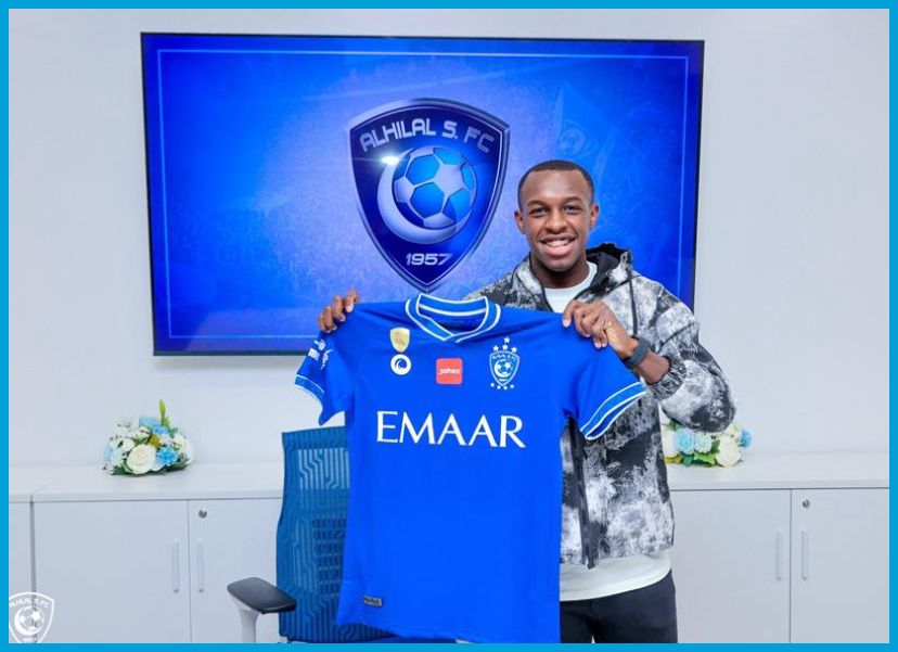 ” الهلال ” يُعلن رسميًا التوقيع مع سعود عبدالحميد