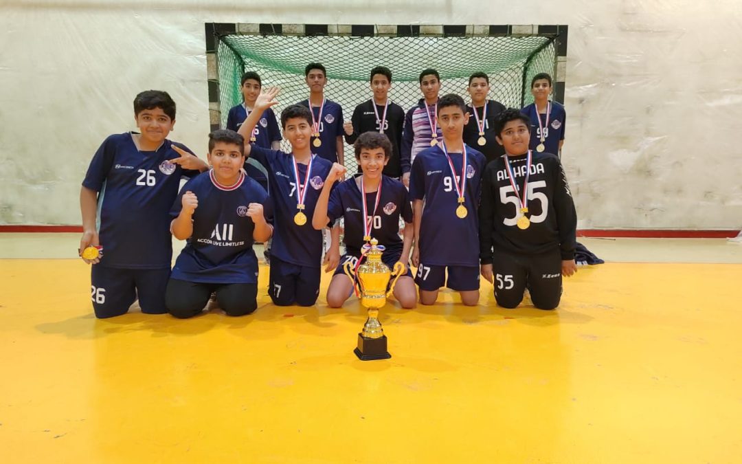 براعم الهدى أبطالاً لمهرجان بطولة كرة اليد بالمنطقة الشرقية