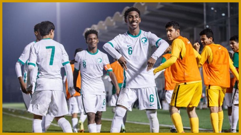 ” الأخضر ” يهزم العراق بثلاثية ويتأهل لنصف نهائي كأس غرب آسيا للناشئين