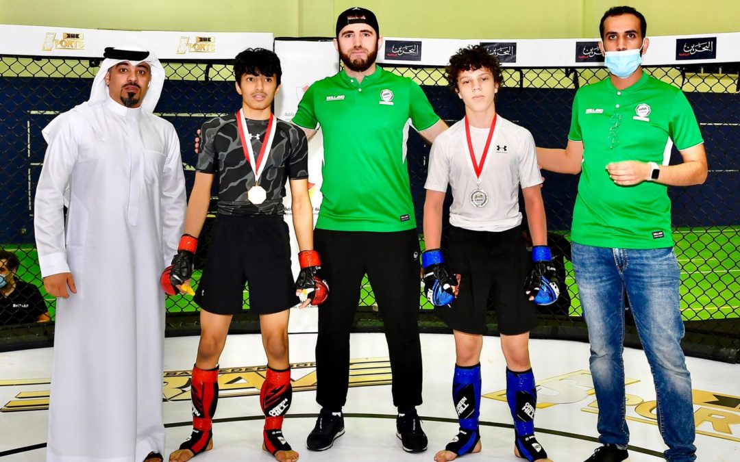 3 ميداليات سعودية في بطولة الشيخ خالد بن حمد لفنون القتال بالبحرين