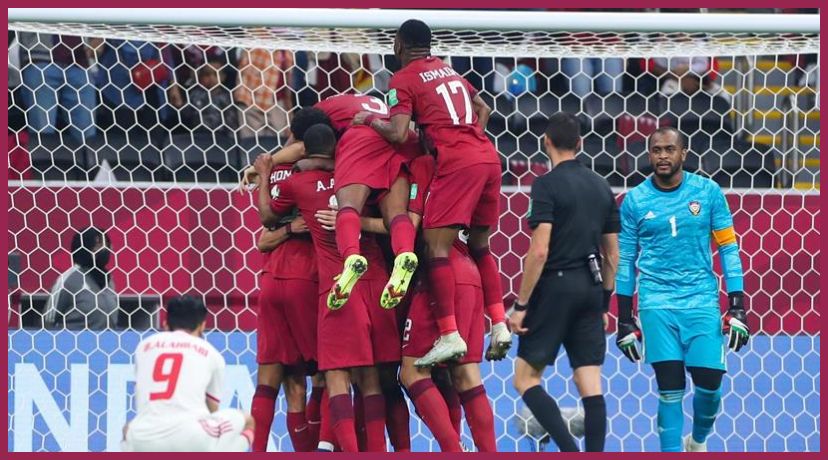 قطر يقسو على الإمارات بخماسية نظيفة ويتأهل لنصف النهائي
