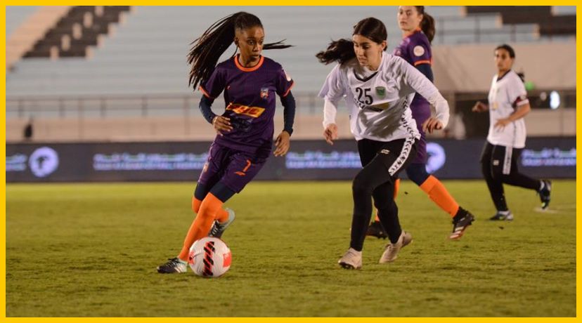 ” شعلة الشرقية ” يتّوج بدرع المنطقة الشرقية للكرة النسائية