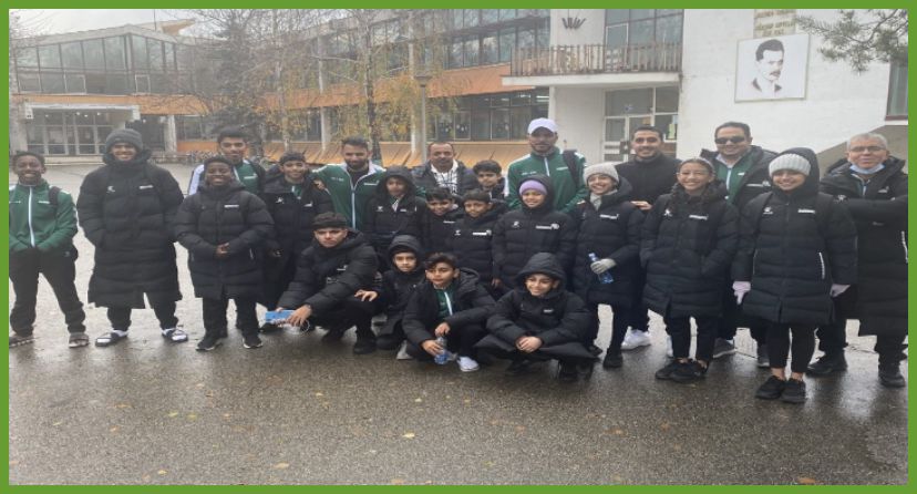 المنتخب السعودي للجمباز يُدشن مشاركته في بطولة ” نوفي ساد الدولية