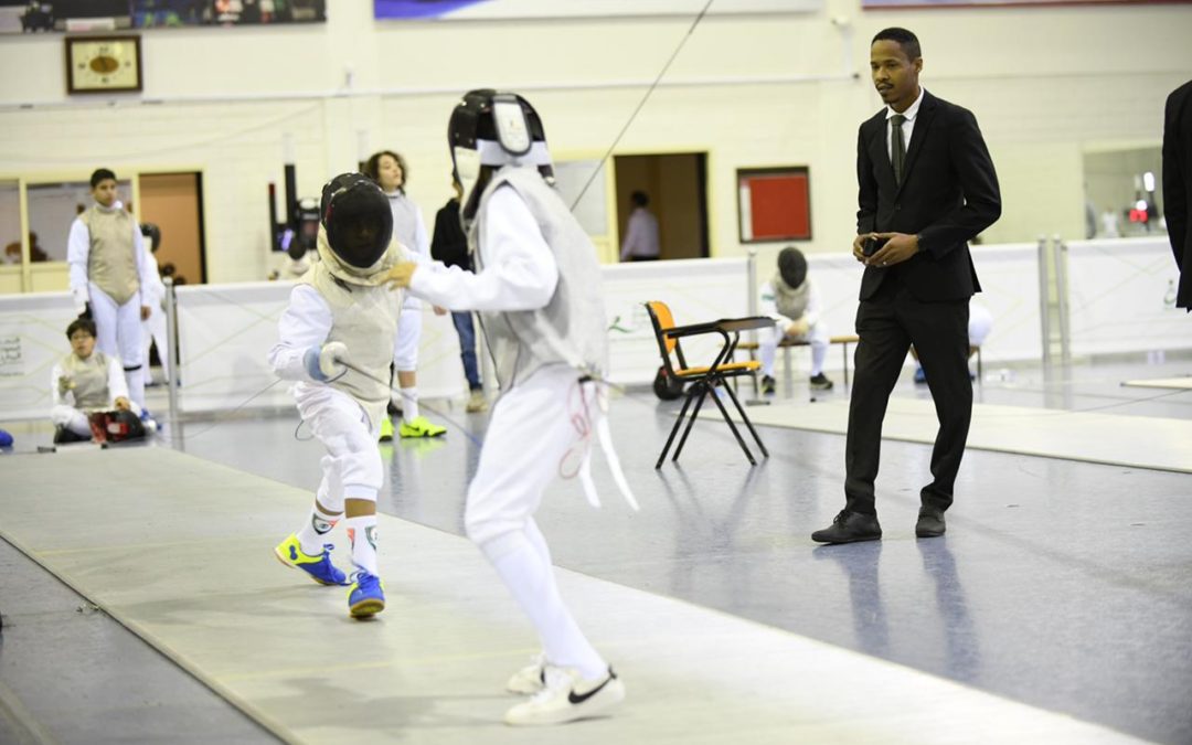 اختتام بطولة المملكة للمبارزة “الجولة الفضية