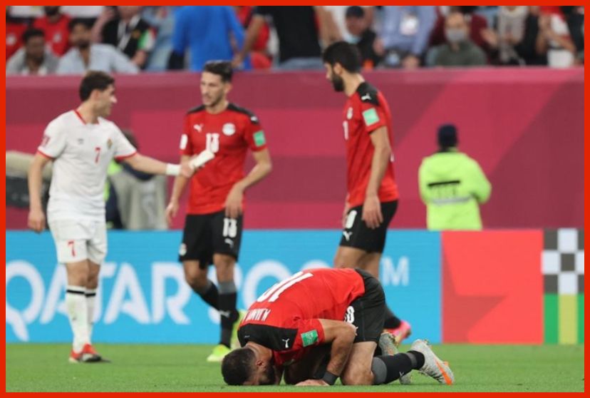 الفراعنة يقلب الطاولة على النشامة بفوز بصعوبة بثلاثية ليقابل تونس في نصف نهائي كأس العرب