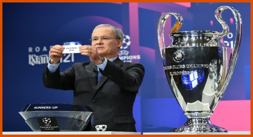 قرعة دور ال 16 لبطولة دوري أبطال أوروبا