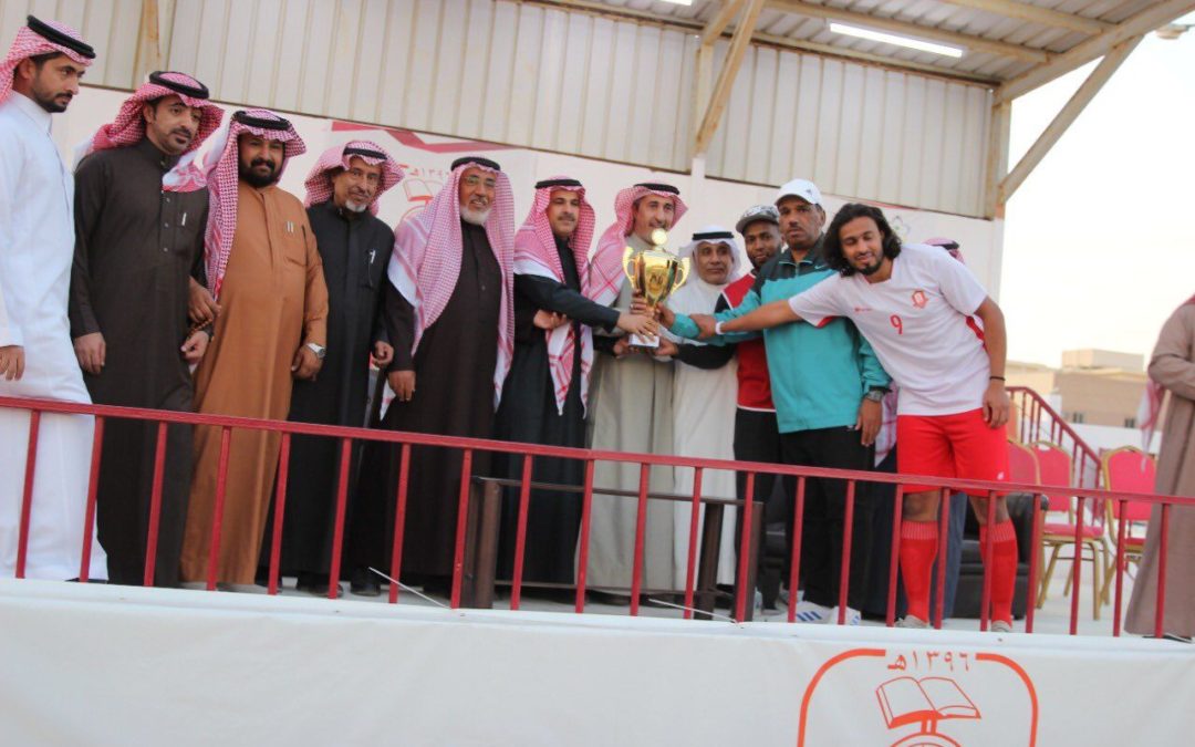 نادي المحمل يحقق بطولة مكتب وزارة الرياضة بالمجمعة لكرة القدم