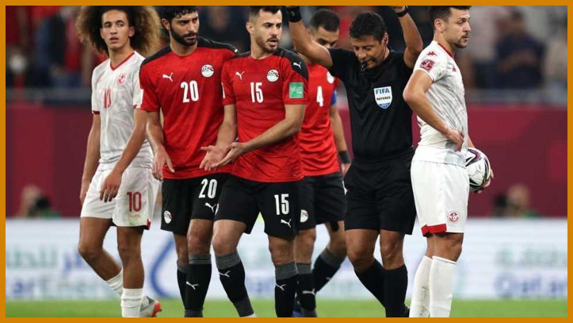 تونس تفوز على مصر في الوقت القاتل وتحجز مقعدًا في نهائي كأس العرب