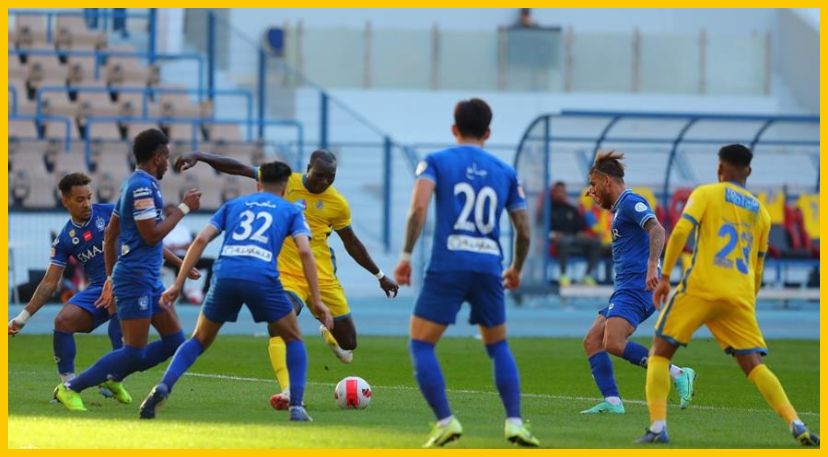 النصر يفوز على الهلال في الدربي المؤجل بثنائية دون رد
