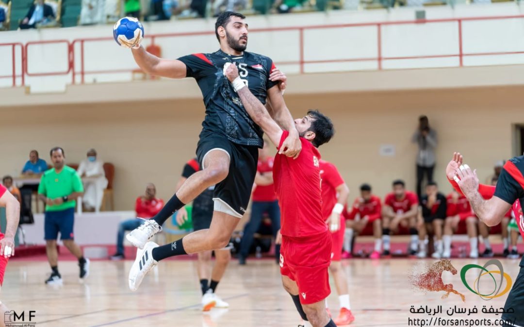 الثواني الأخيرة ترجح كفة الفراعنة على المنتخب البحريني
