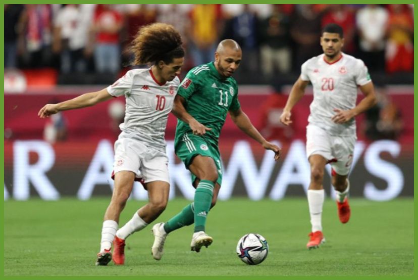 نجم ” الطائي ” سعيود يقود المنتخب الجزائري للتتويج بكأس العرب على حساب تونس