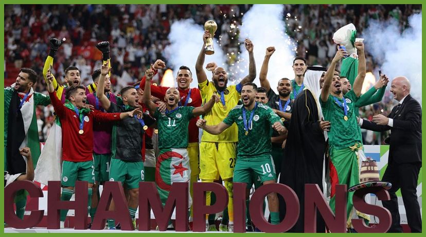” الفيصل ” يوجه رسالة لمنتخب الجزائر بعد تحقيق كأس العرب