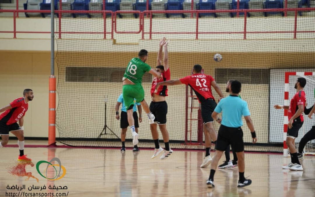 مصر تحقق الإنتصار في دولية اليد على حساب المنتخب المغربي