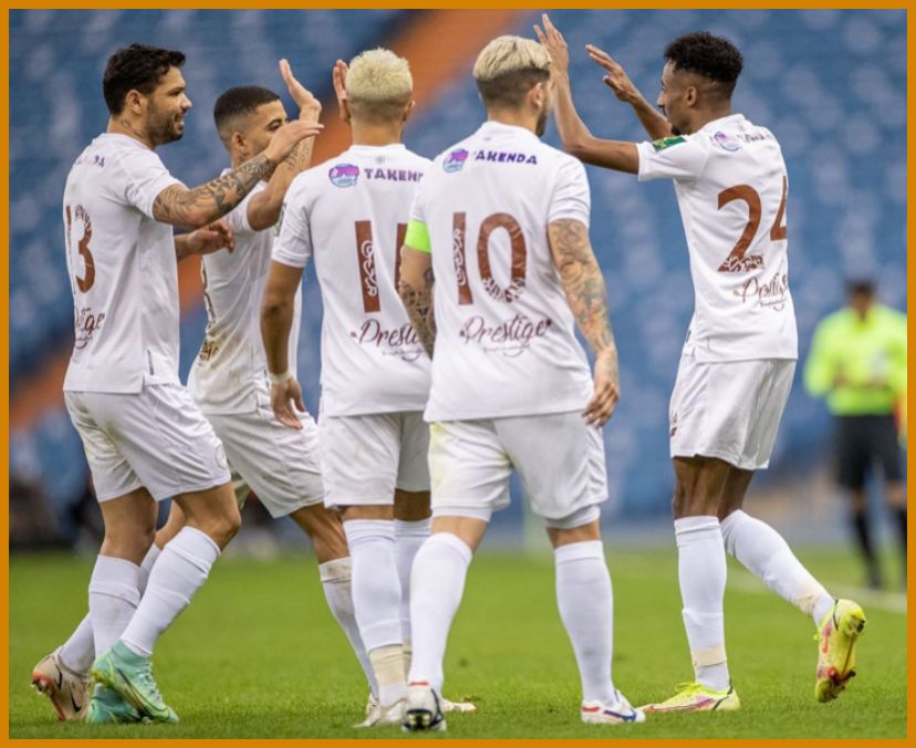 الشباب يفوز على ضمك بخماسية ويتأهل لدور ربع نهائي كأس خادم الحرمين الشريفين