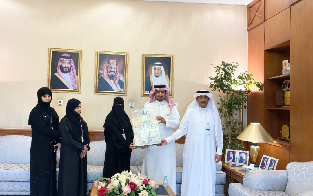 محافظ القطيف يشيد بالعمل التطوعي بتنمية القطيف