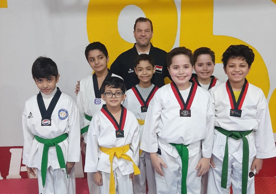 تايكوندوا الدرعية يشارك في بطولة براعم البومسي والكاروقي بالقصيم