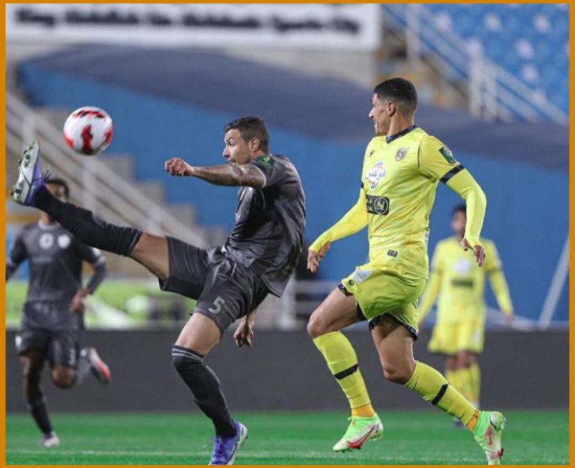 التعاون يخطف الفوز في الوقت القاتل من الطائي ويتأهل لدور الثمانية في كأس الملك