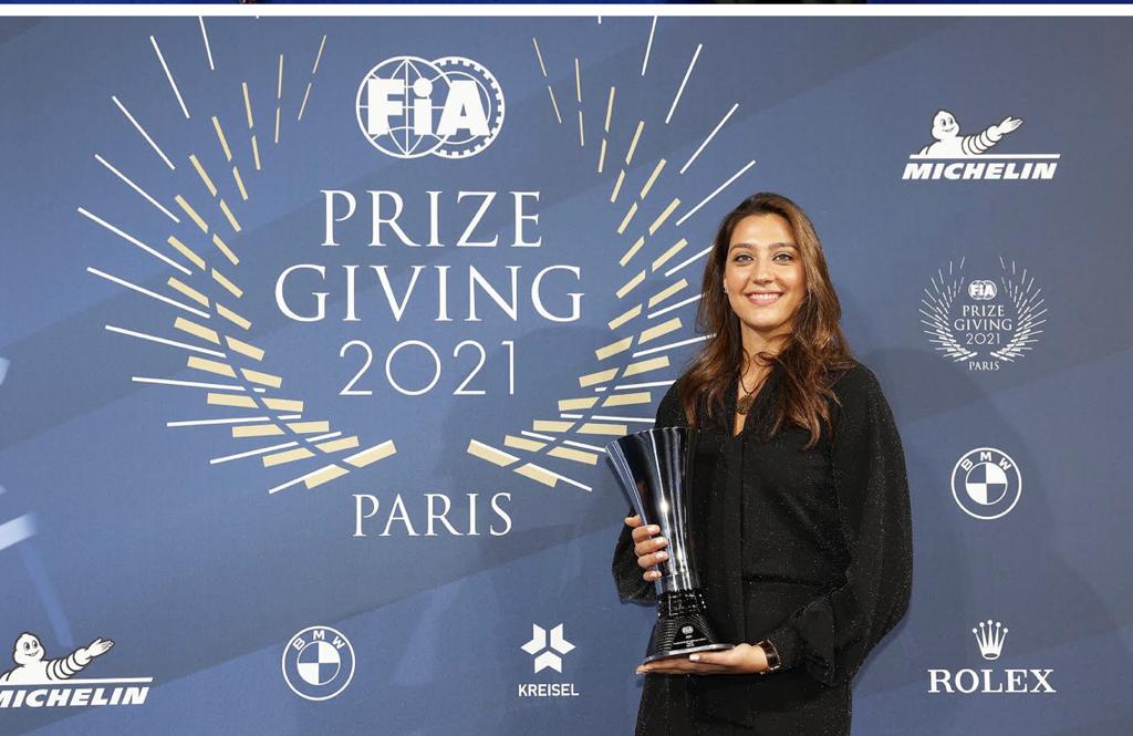 بعد تتويجها من قبل الاتحاد الدولي للسيارات FIA…بطلة العالم دانية عقيل تعلن مشاركتها رسميا برالي دكار 2022