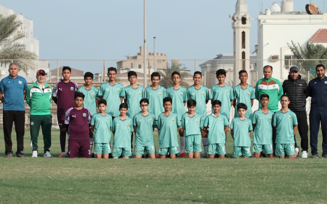 قدم السلام “براعم 13” يتأهلون لتصفيات المملكة دور 32