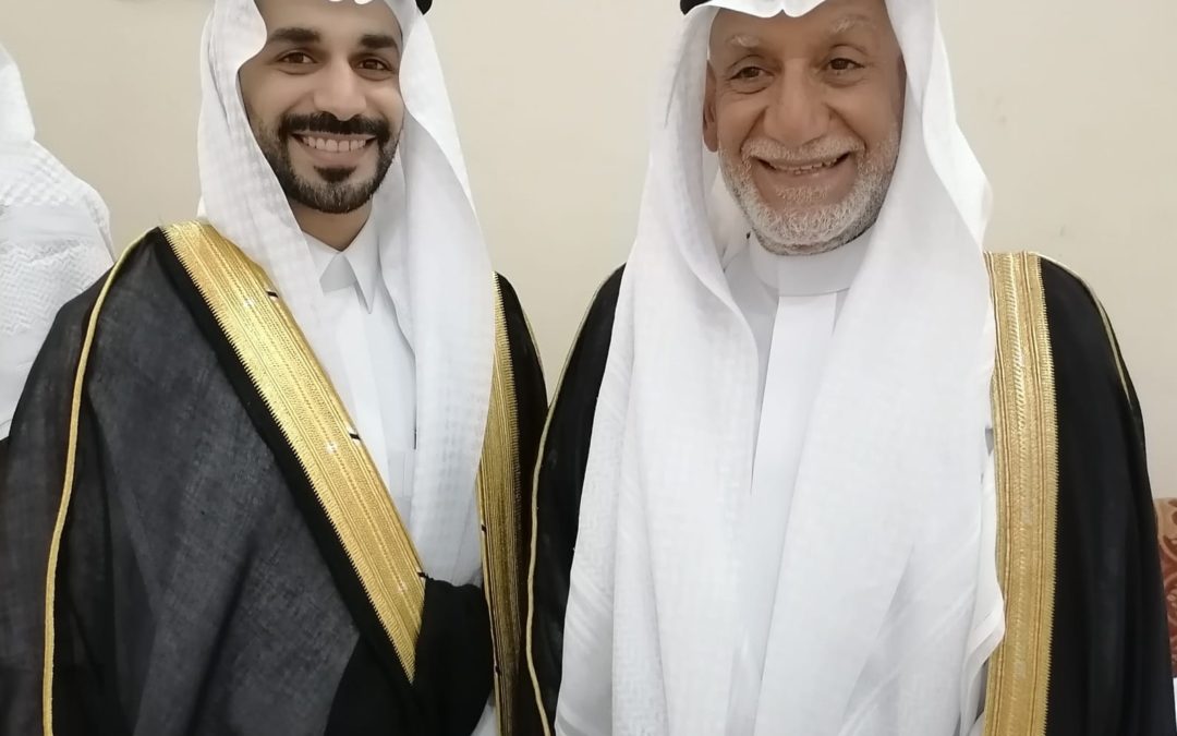 الرياضيون ورجال الإعلام والأقارب يشاركون “المصطفى” بزواج نجله