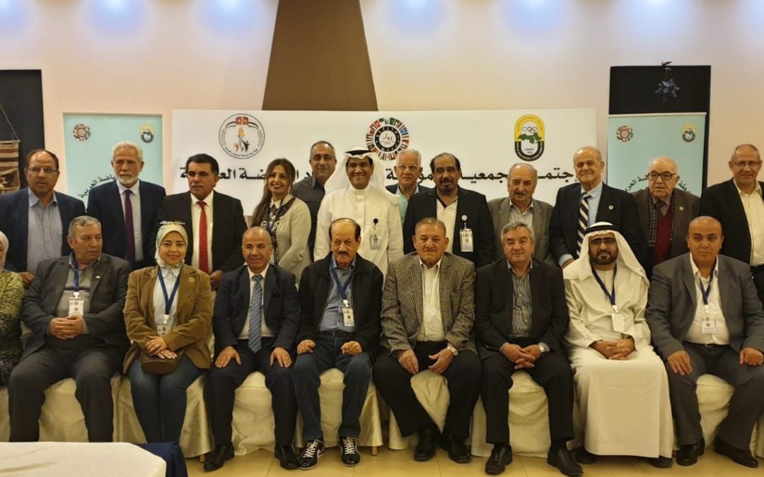 الرويشد : رئيسًا للاتحاد العربي لرواد الرياضة والبار : أمينًا عامًا