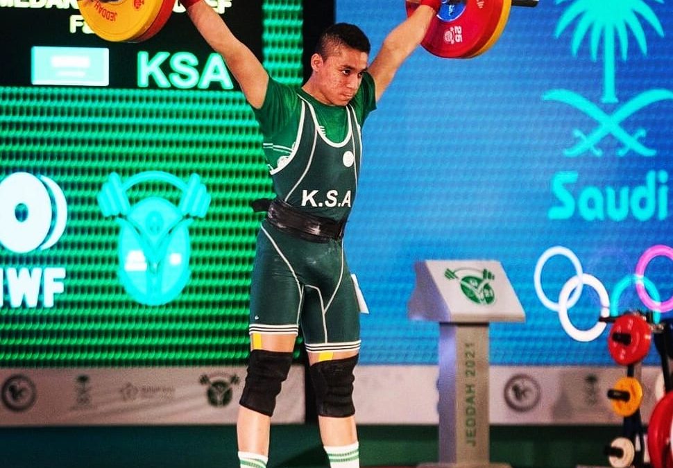 الإتحاد السعودي لرفع الأثقال يضم 4 أبطال من نادي الخويلدية