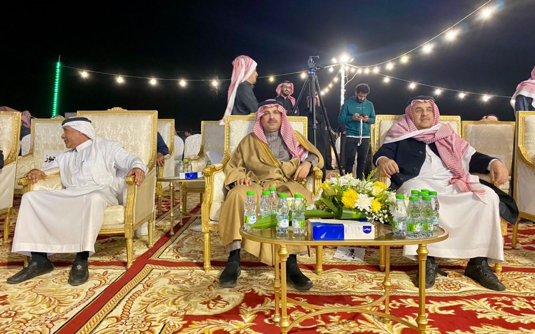 الحيدري يحتفي بأبطال المحمل