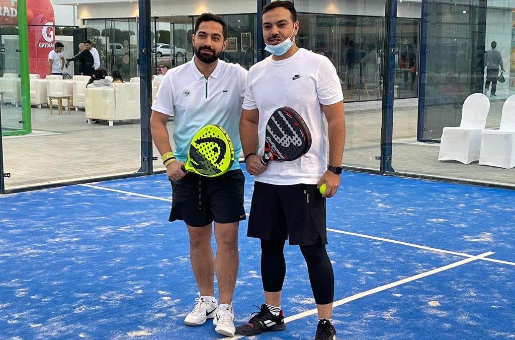 نادي البادل بالشرقية يشهد نهائي التصنيفية الثانية