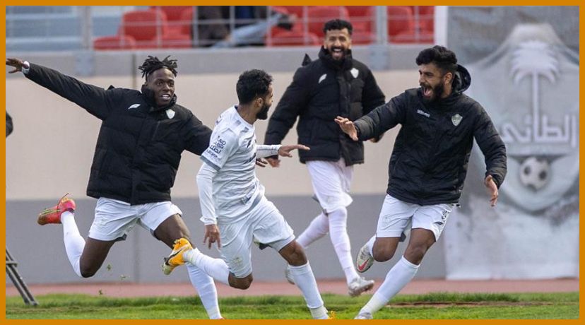 الطائي يقلب الطاولة على الفيصلي بفوزه بثلاثية