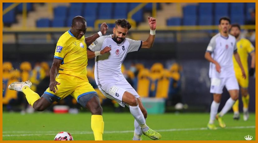 النصر يفوز على الحزم بصعوبة