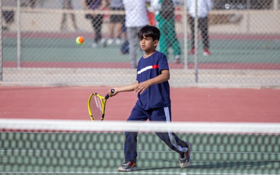 التنس الأرضي بنادي الخويلدية يحقق المركز الرابع في البطولة التصنيفية الثانية