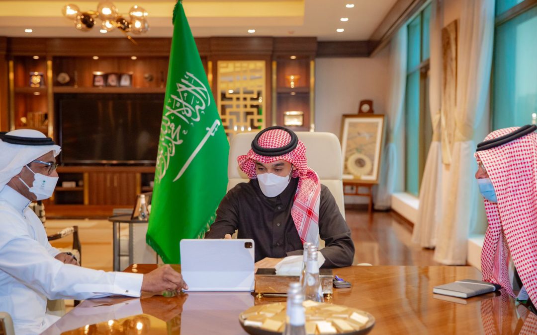 الفيصل يدشن الهوية الجديدة للاتحاد السعودي للدراجات